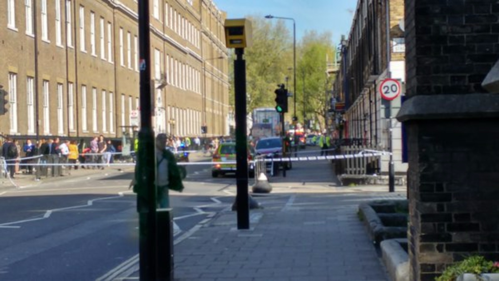 Two children hit by a car while walking to school | ITV News London