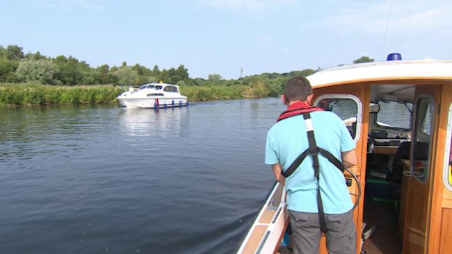 NORFOLK BROADS ANGLIA