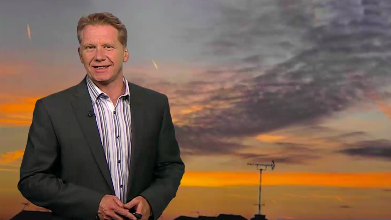 Tuesday night's forecast for the east of the region | ITV News Meridian