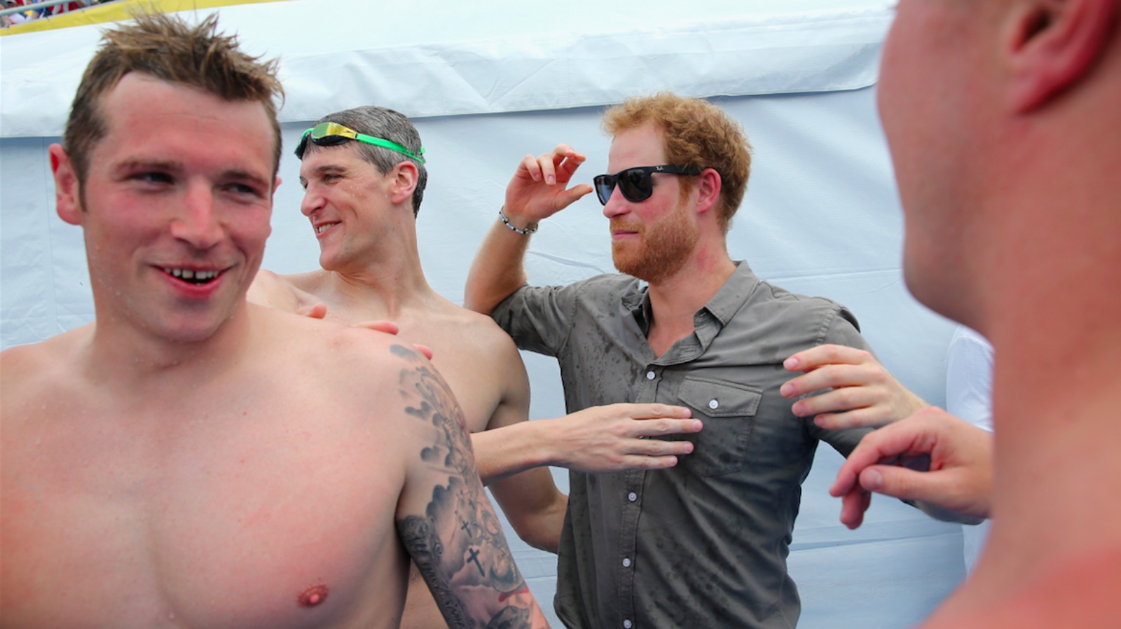 Cumbrian swimmer takes four medals at Invictus Games | ITV News Border