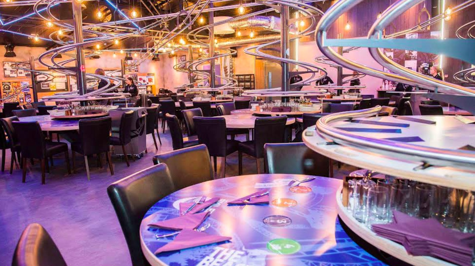 Alton Towers to open UK s first rollercoaster restaurant ITV