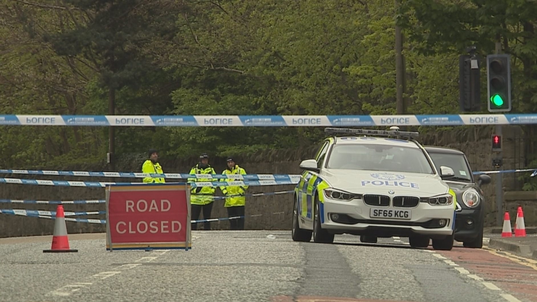 Woman killed by car being chased by police | ITV News