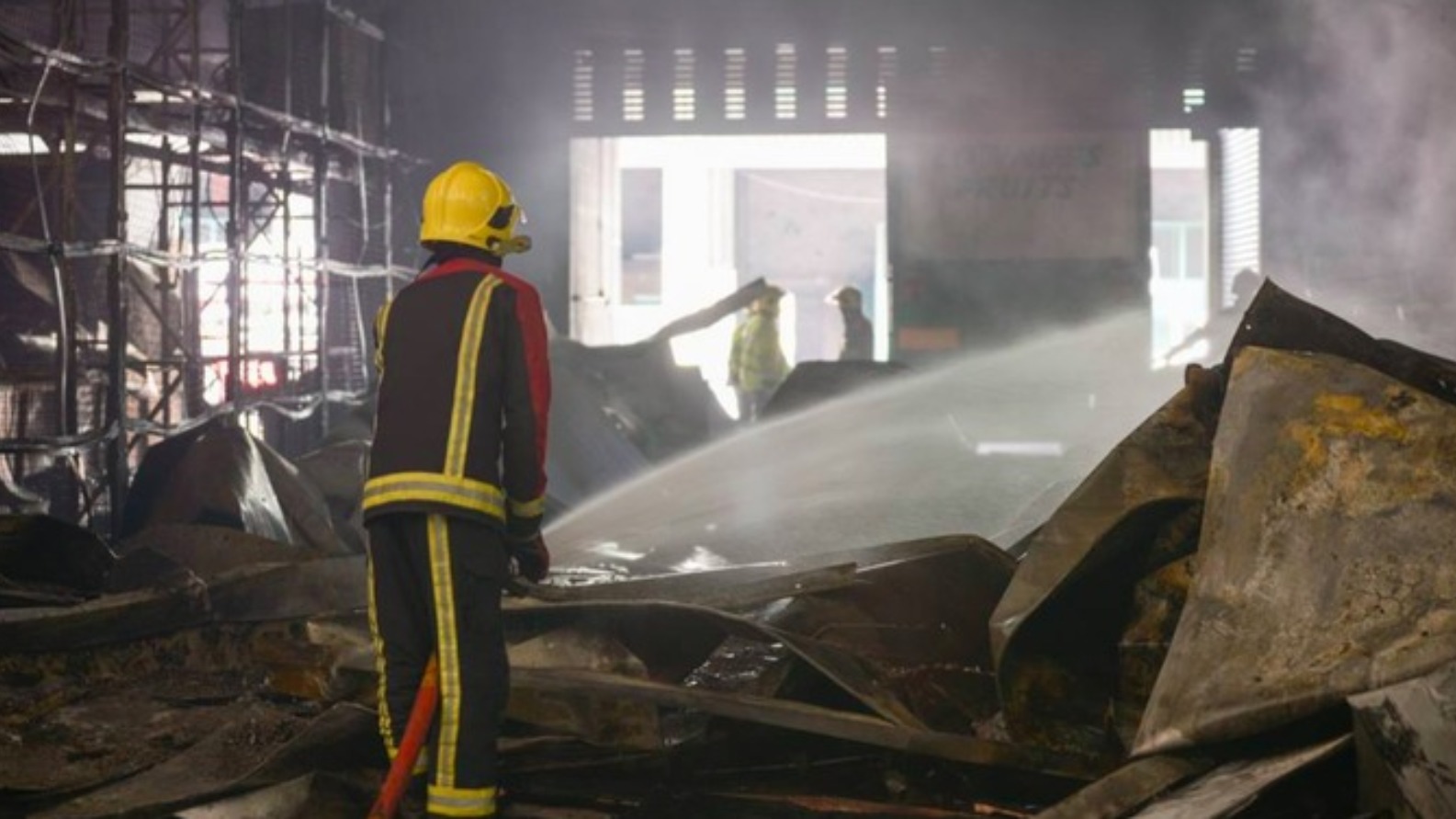 Man charged over Digbeth market fire | ITV News Central