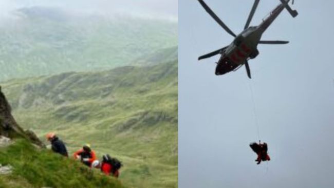 Credit Patterdale Mountain Rescue