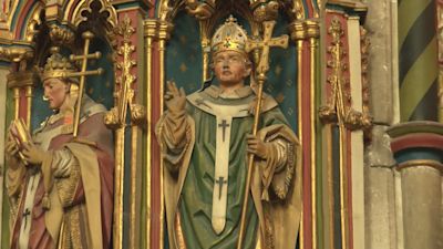 The murder of St Thomas Becket 850 years ago was a "John F Kennedy moment" that remains relevant in an age of Brexit, the Archbishop of Canterbury will say.