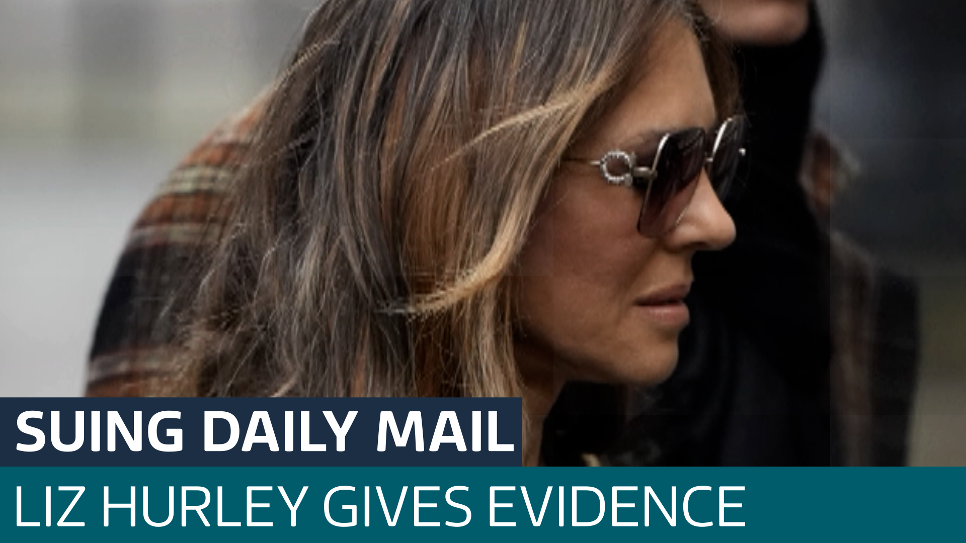 Actress Elizabeth Hurley returns to court in the case against Daily Mail publisher - Latest From ITV News