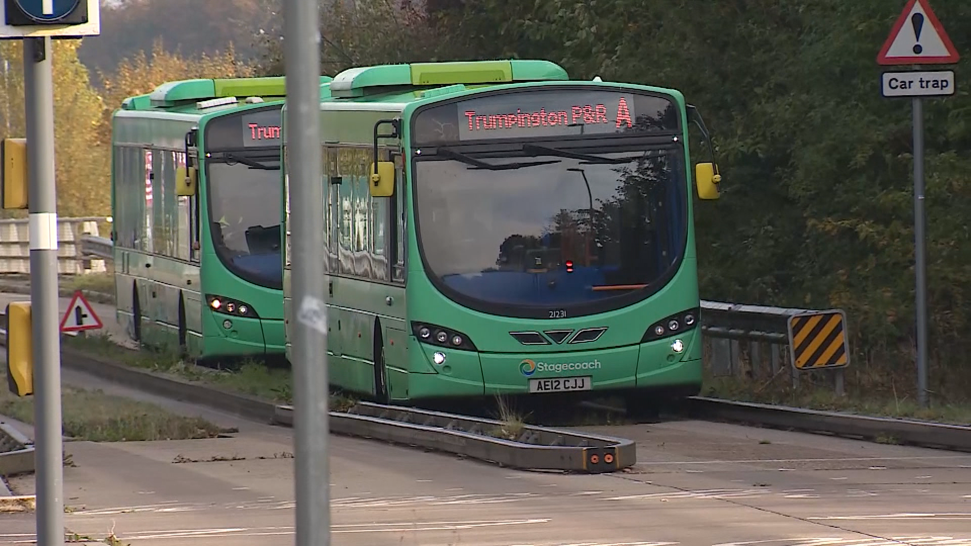 Cambridge guided busway to partially close amid safety review