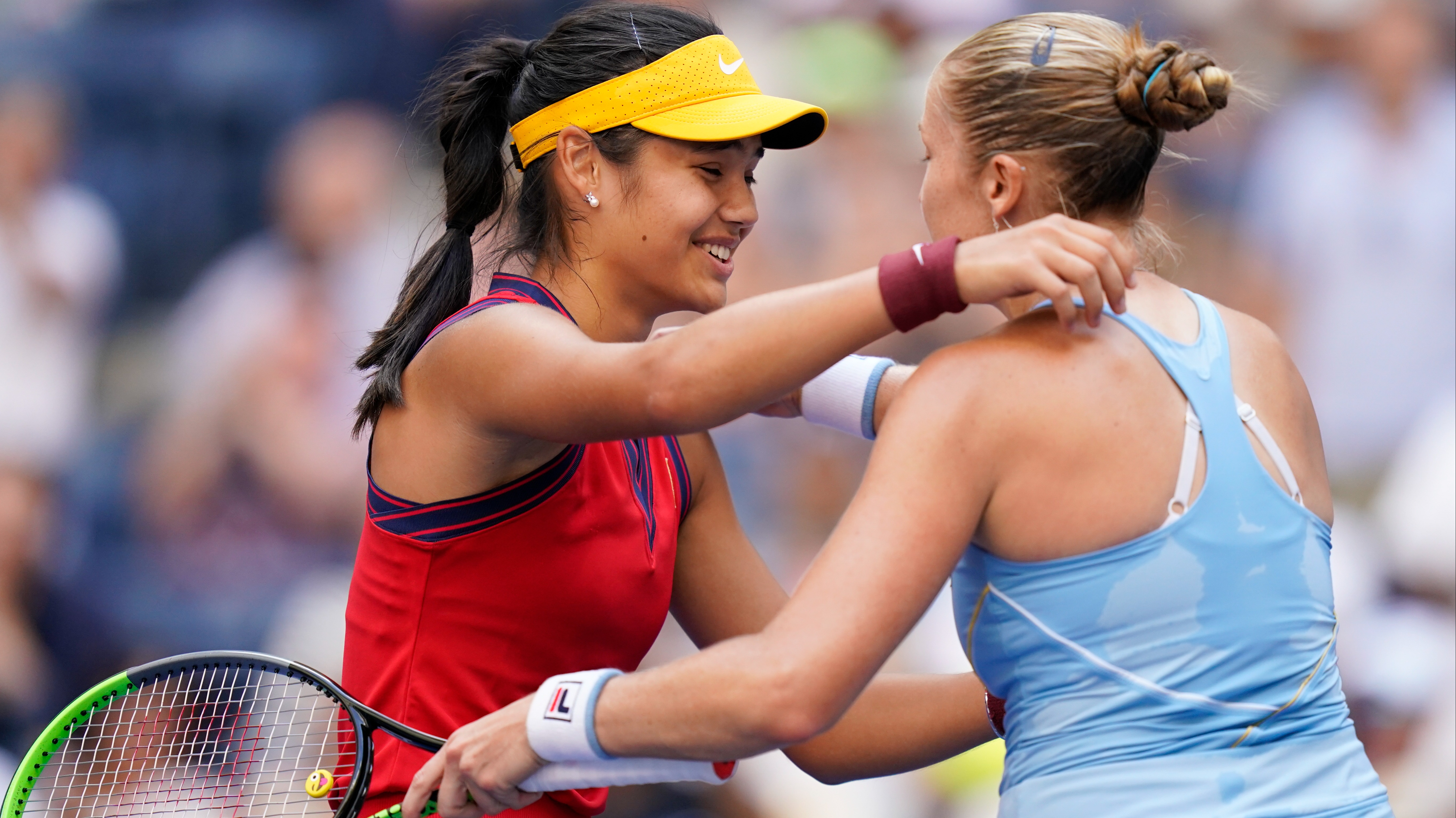 Naomi Osaka to Emma Raducanu: Tennis stars post-match party at Met