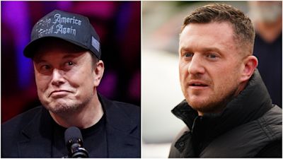 Elon Musk calls for Tommy Robinson to be released from prison | ITV News