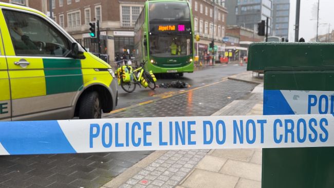 Bus crash st stephen's street norwich
Credit: ITV News Anglia