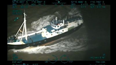 Svanic people smuggling verdict Copyright National Crime Agency