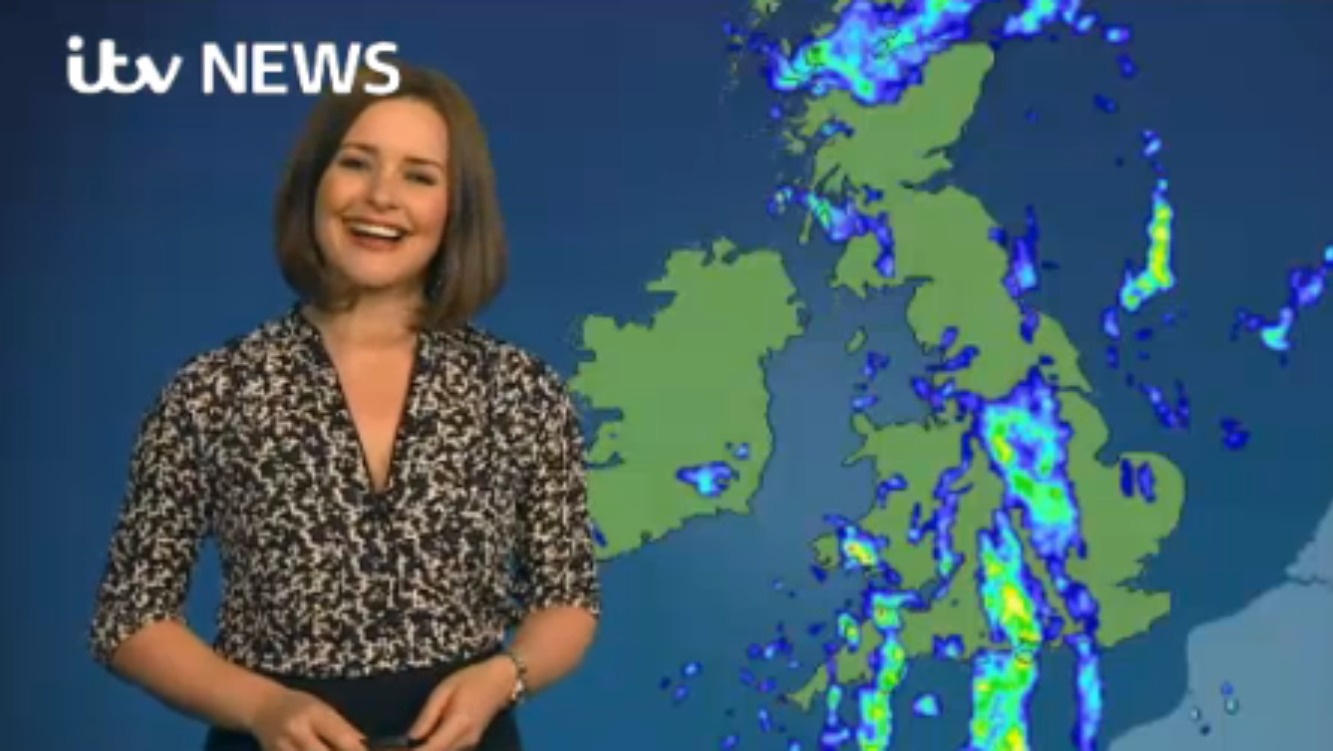 Wednesday s Weather Forecast For The East Of The Region ITV News Meridian