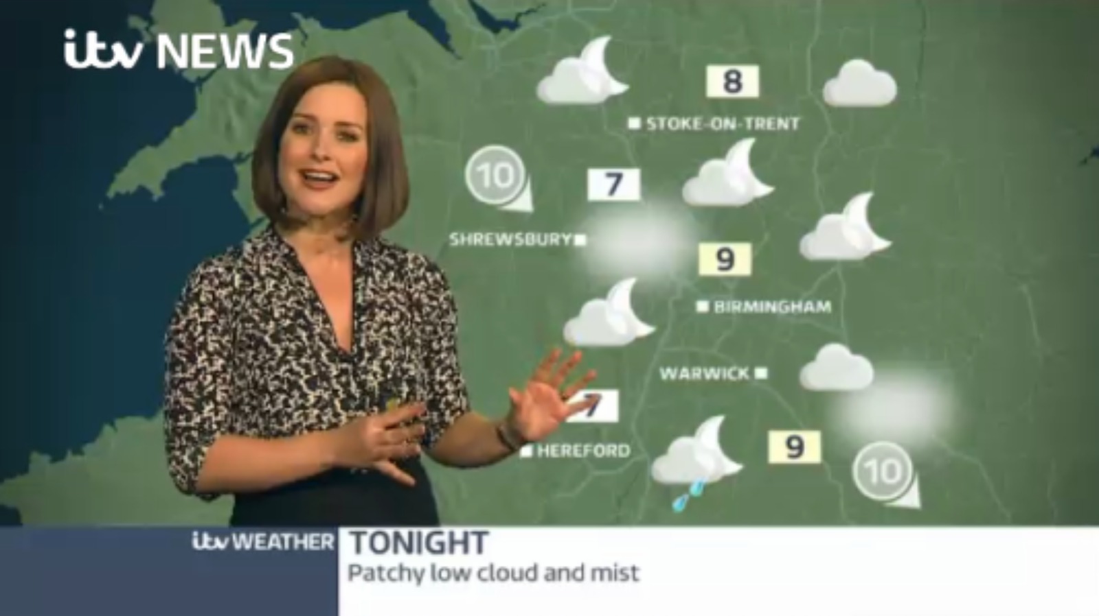 West Midlands Weather: Heavy showers to die away | ITV News Central