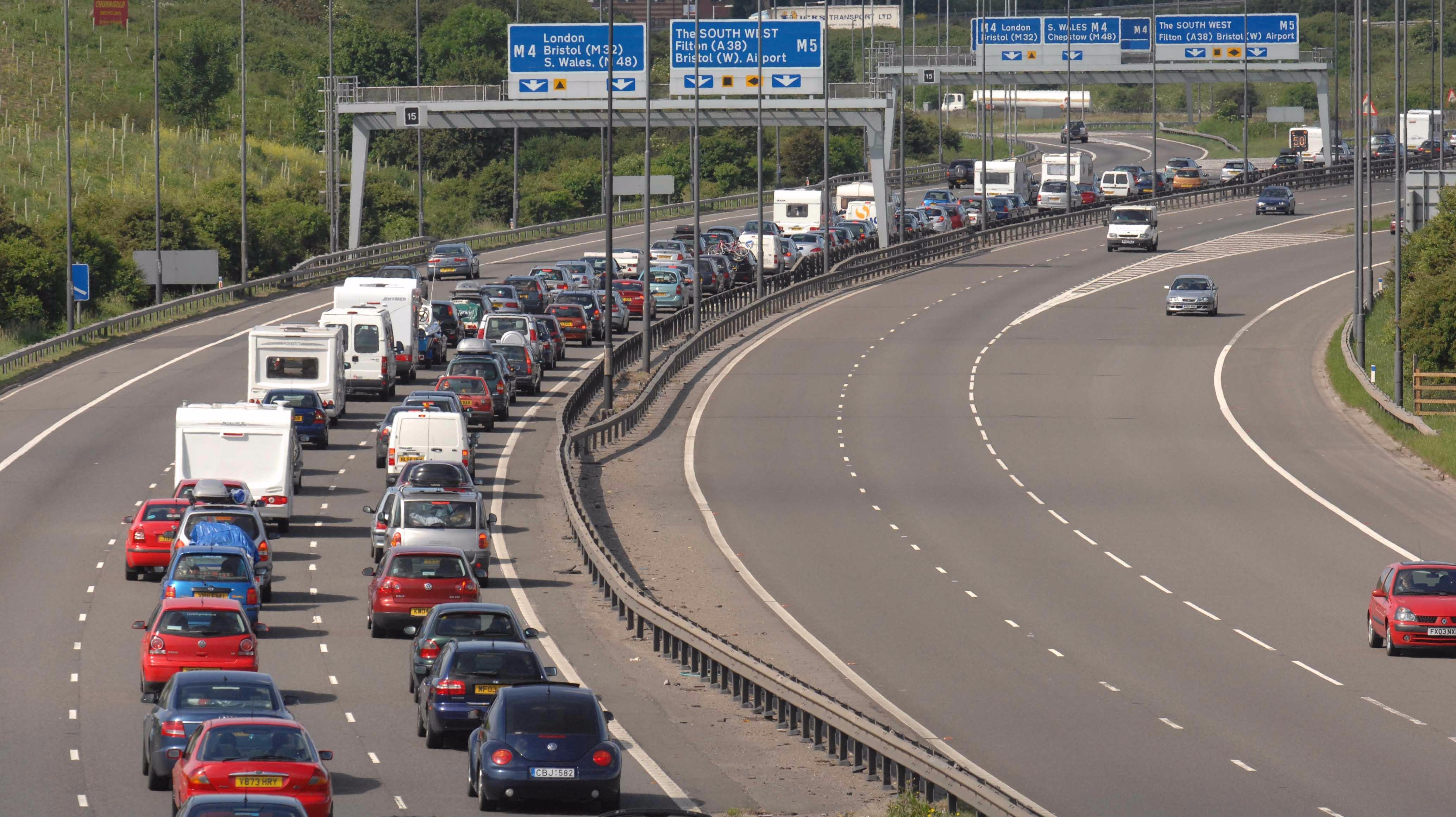 Bristol s M32 to be closed on one of the busiest summer weekends