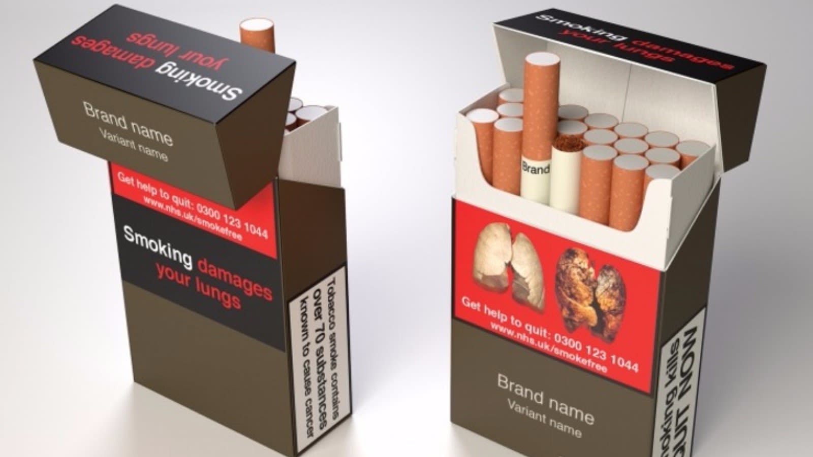 imported cigarettes uk Plain cigarette packaging: What you need to know