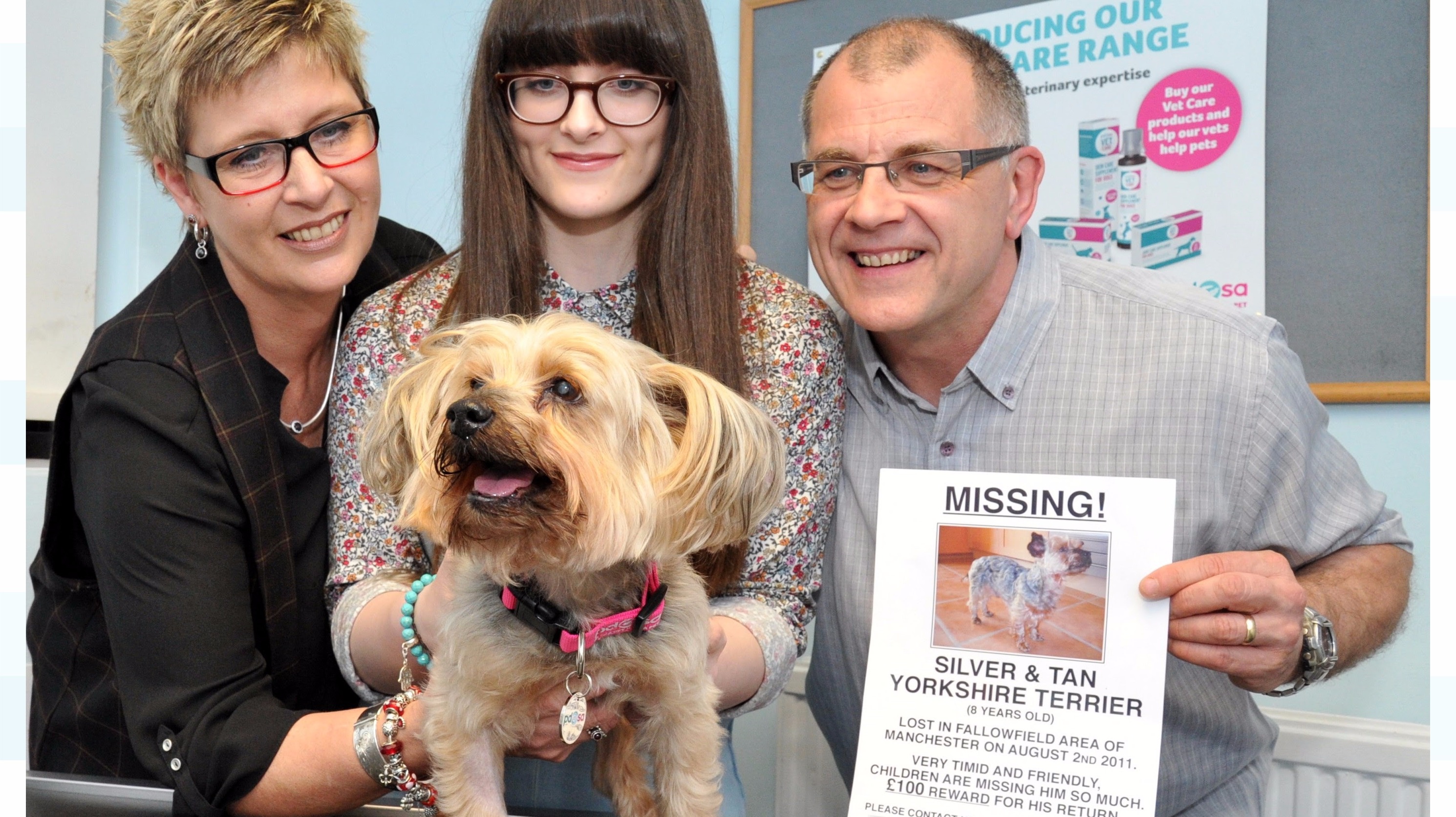 Missing dog reunited with family after five years | ITV News Granada