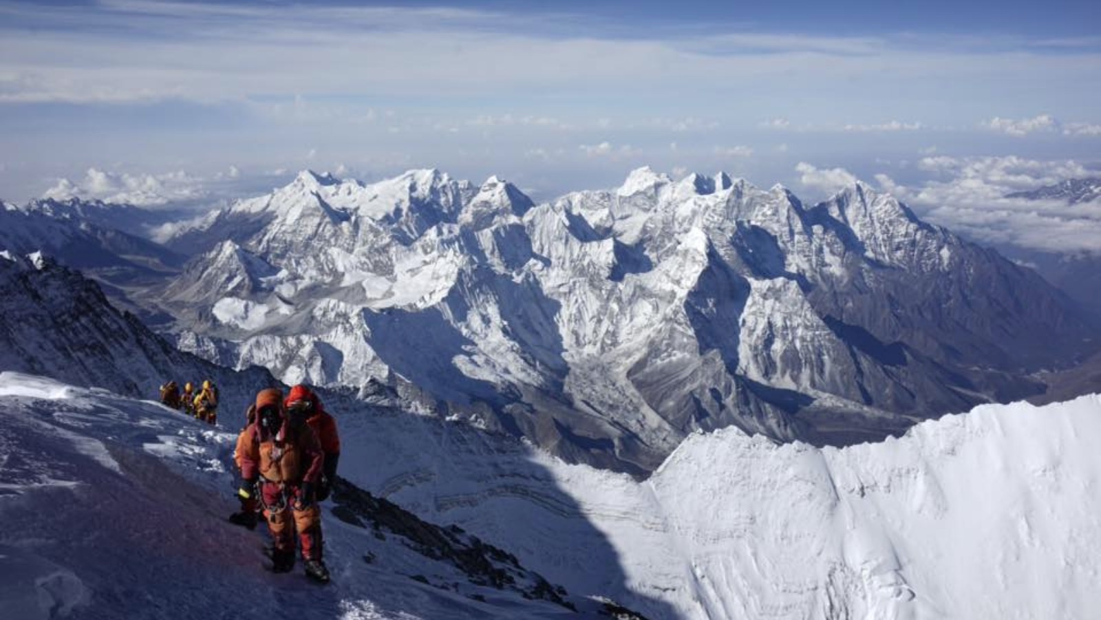 Cumbrian mountaineer climbs Everest - for fifth time | ITV News Border