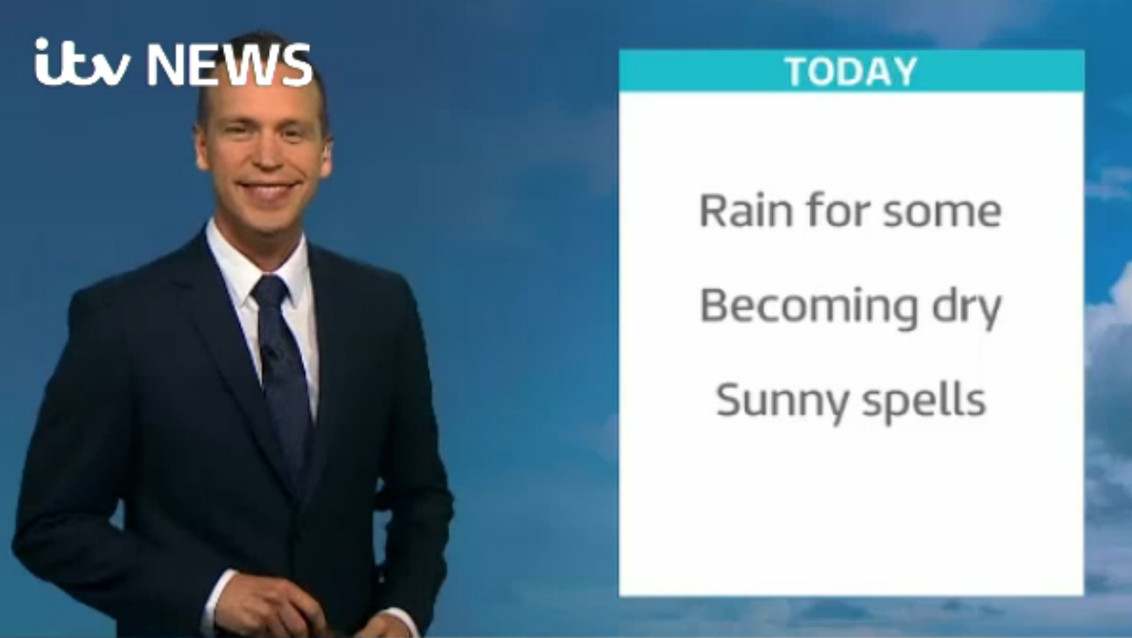 Sunday morning's weather for the Meridian region | ITV News Meridian
