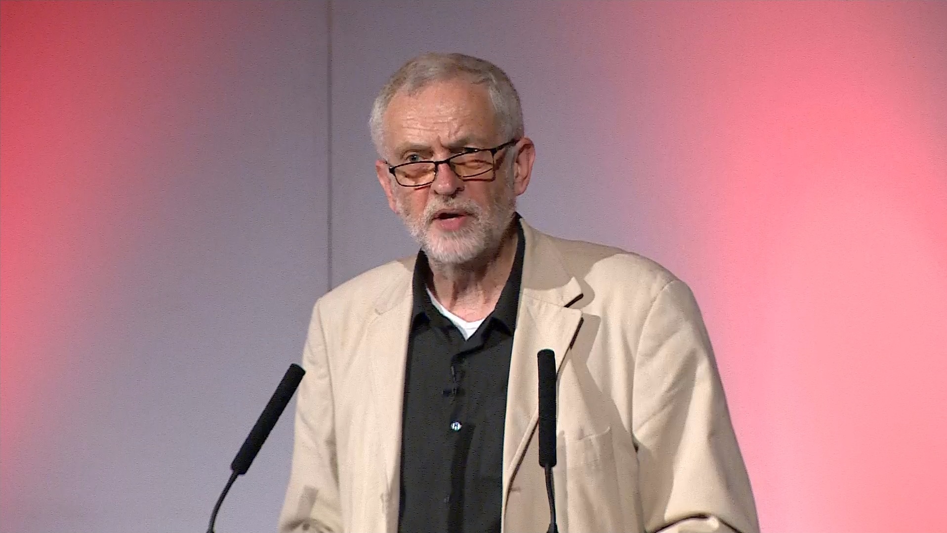 Jeremy Corbyn Sets Out Vision For Shared Wealth Economy Itv News