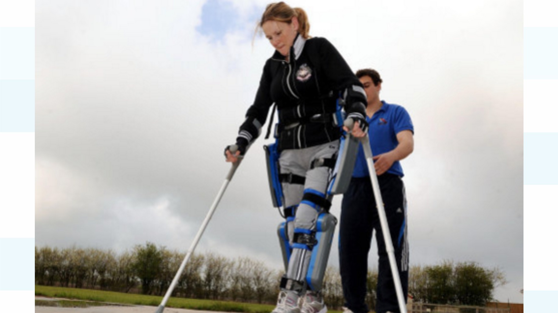 Paraplegic athlete allowed to take part in charity run ITV News Central