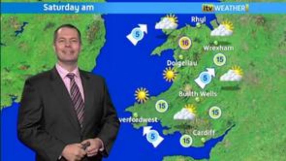 Saturday morning weather getting warmer ITV News Wales