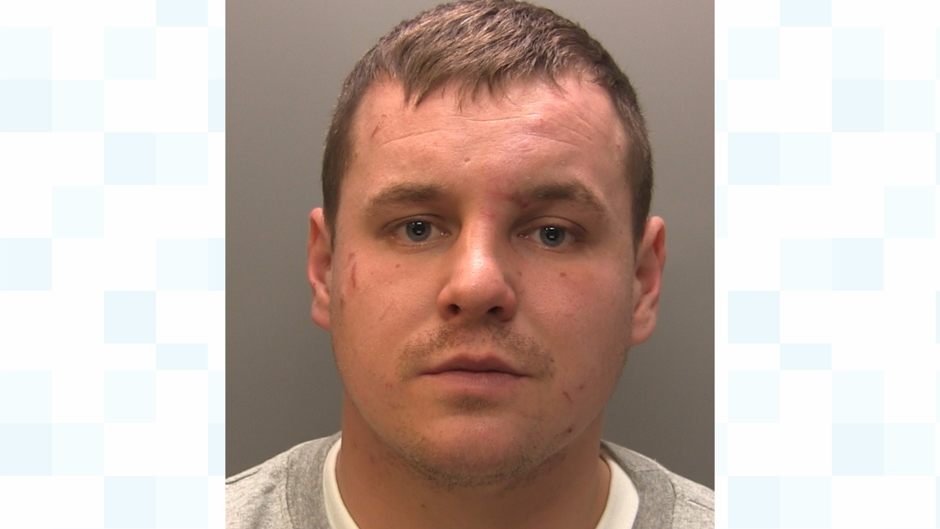 'Enraged' driver jailed for ramming police officer | ITV News Border