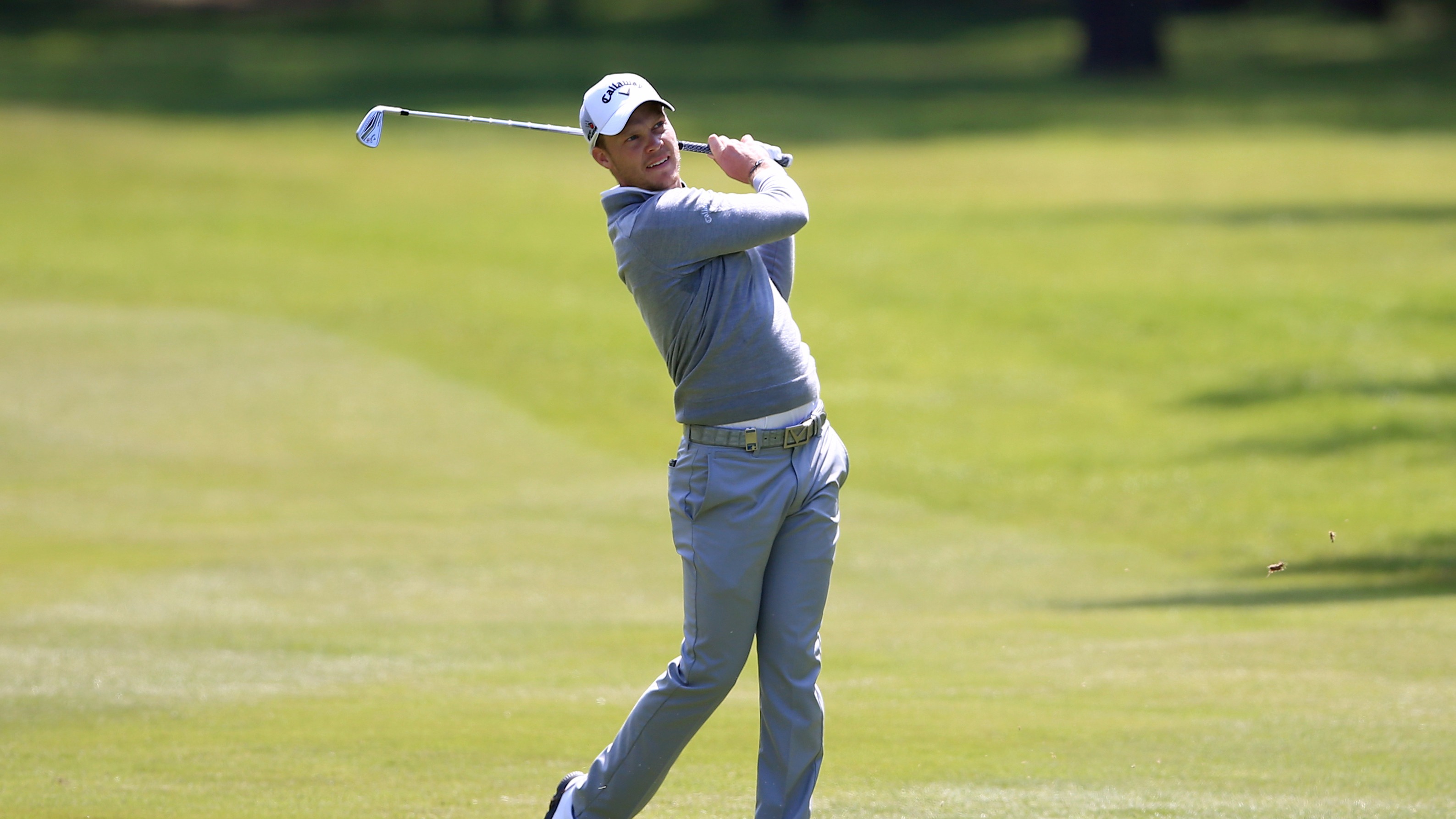 Danny Willett Leads BMW PGA Championship | ITV News