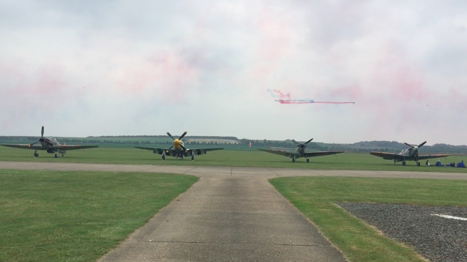 Thousands Flock To Duxford Air Show | ITV News Anglia