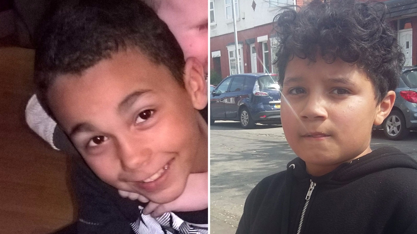 Two young boys missing and families are 'frantic with worry' | ITV News