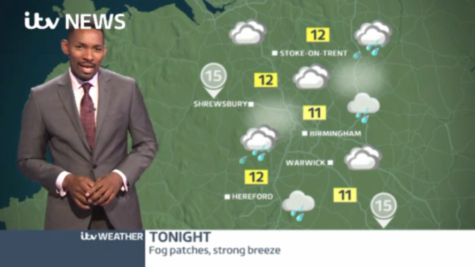 West Midlands Weather: Heavy rain arriving later | ITV News Central