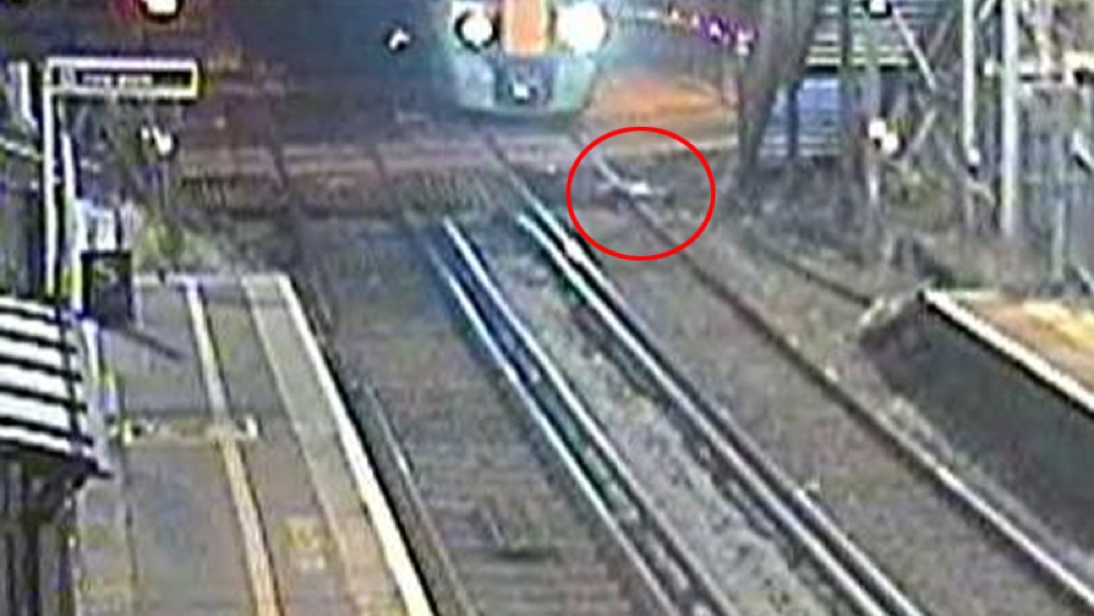 Appeal after railway explosion | ITV News Meridian