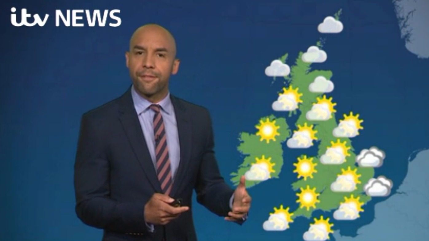 A chilly night in the west under clear skies | ITV News