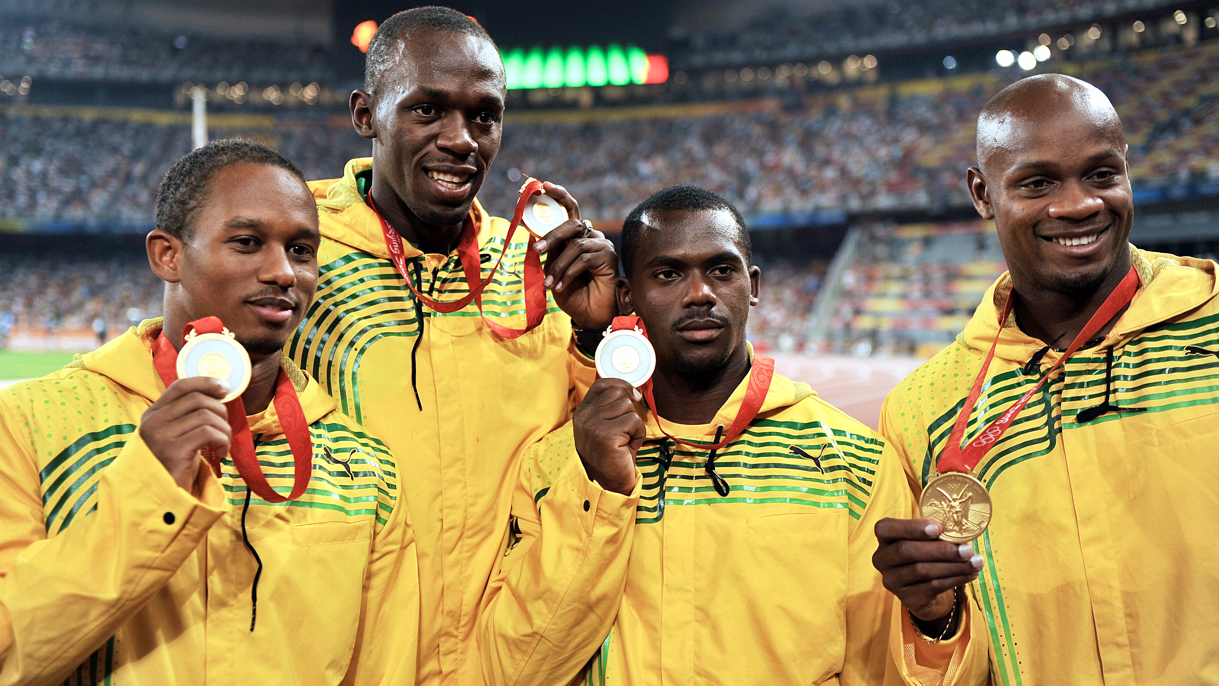 Usain Bolt 'could be stripped of Beijing Olympic gold' | ITV News