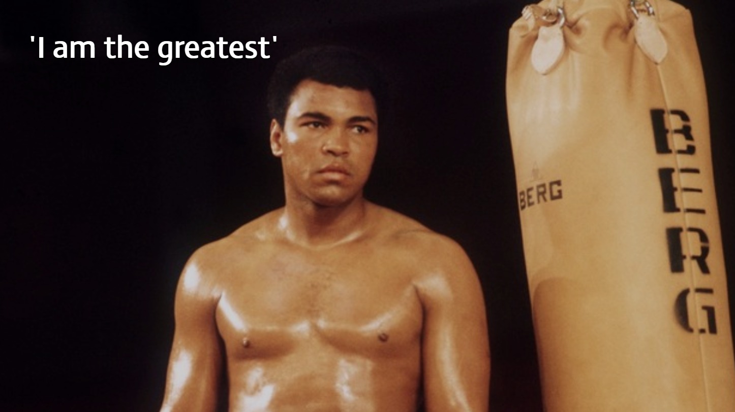 Muhammad Ali S Best Quotes Float Like A Butterfly Sting Like A Bee Itv News