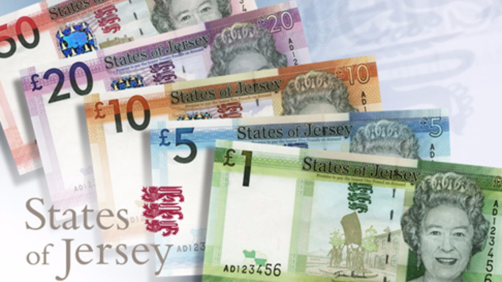 states of jersey currency