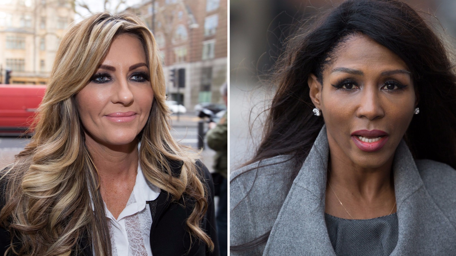 Real Housewives Dawn Ward Convicted Of Assaulting Singer Sinitta Itv News