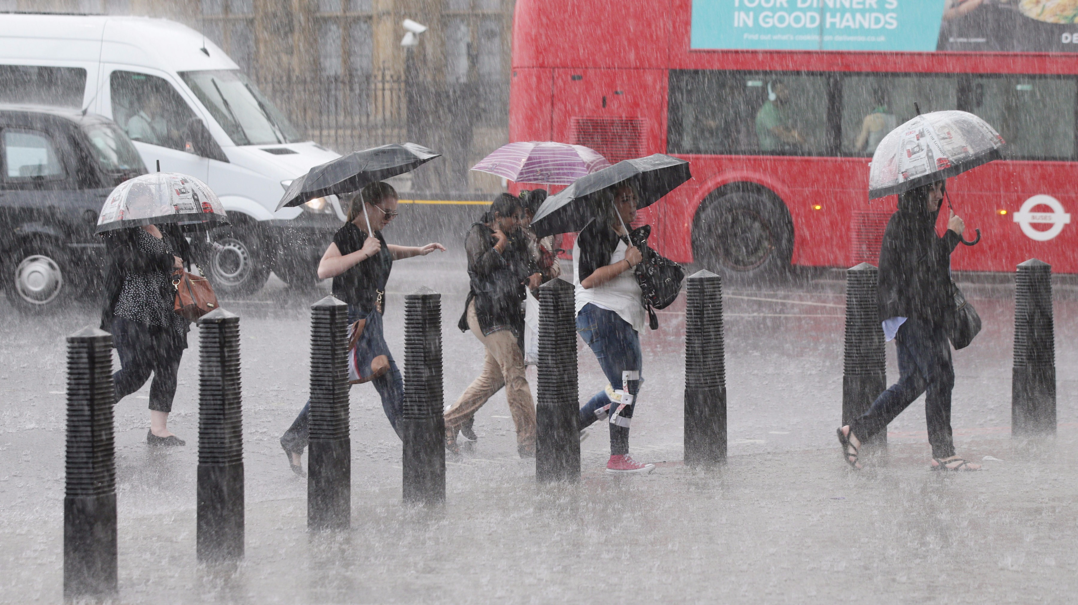 Weather: More Thunderstorms As Warnings Issued | ITV News London