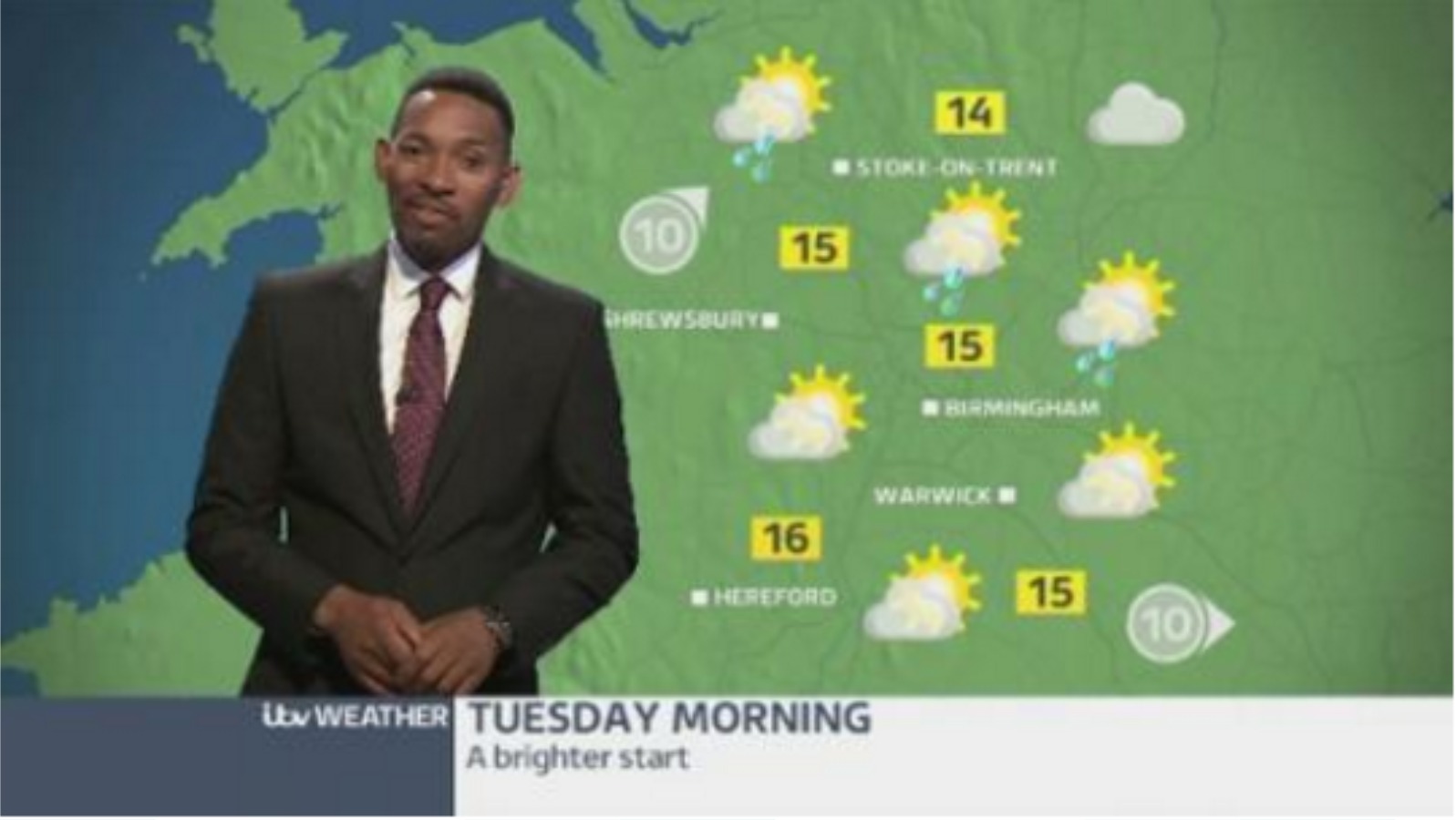 West Midlands weather: Showers, some heavy | ITV News Central
