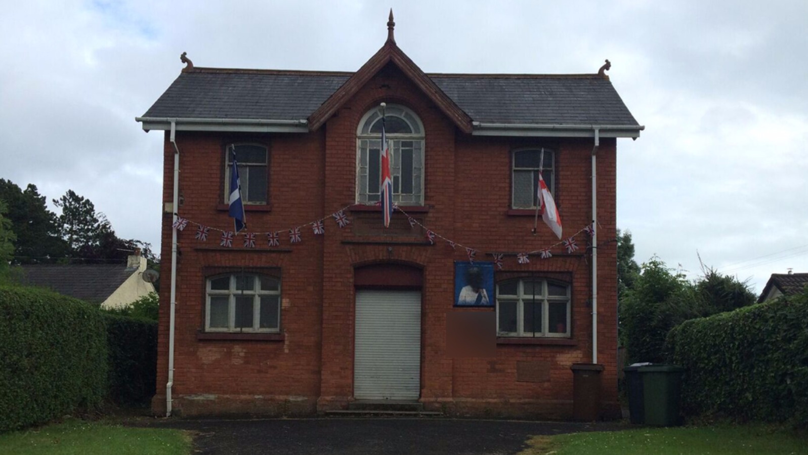 Orange Hall vandalised in Lisburn | UTV | ITV News