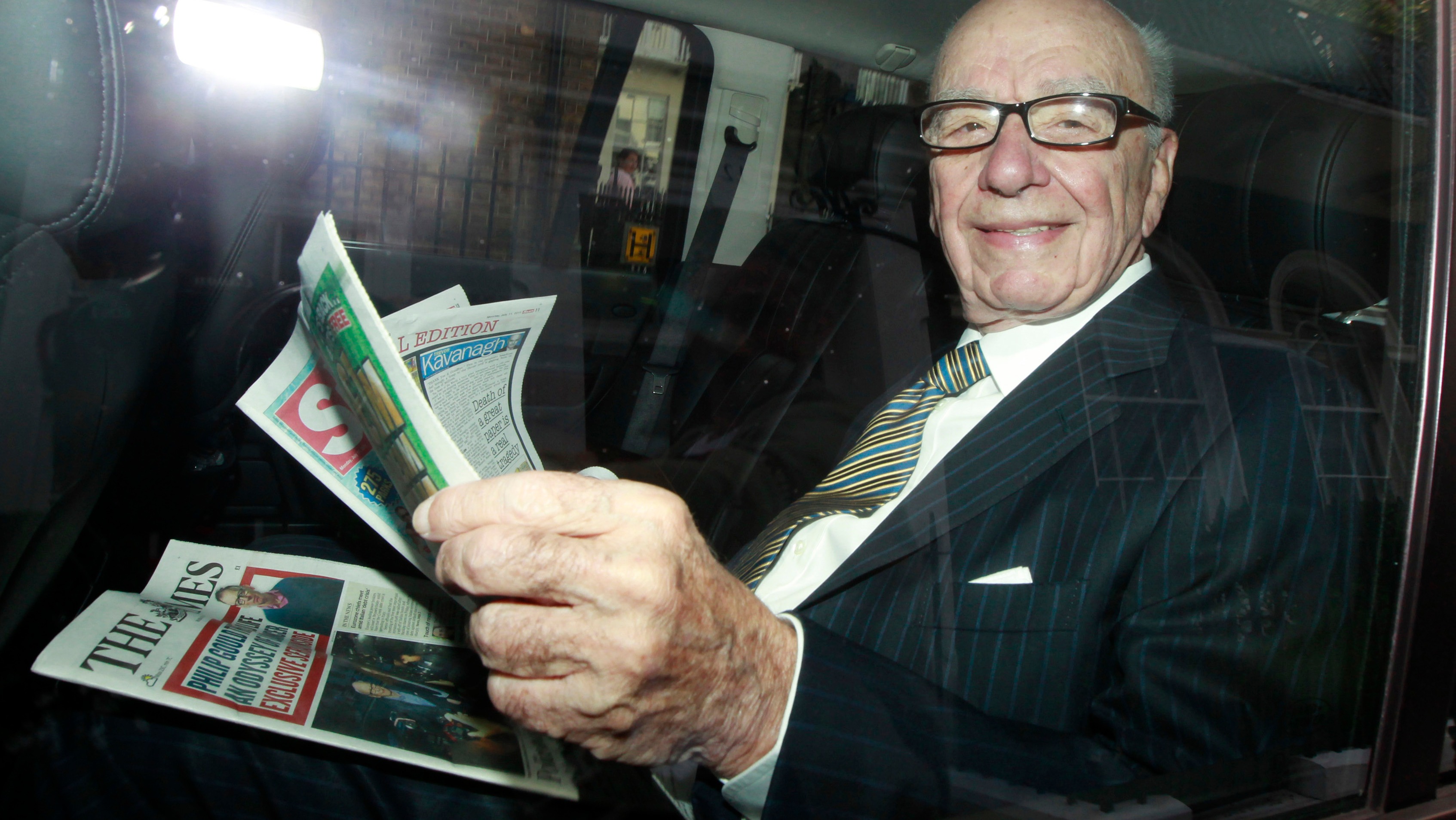 news of the world newspaper rupert murdoch