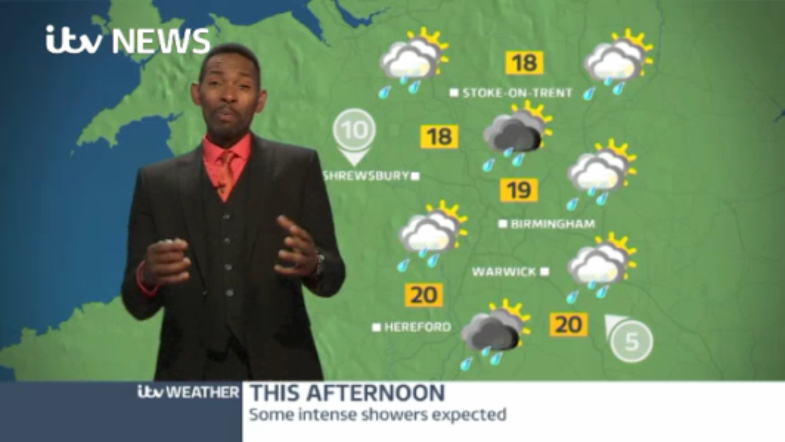 West Midlands Weather: Further showers developing | ITV News Central