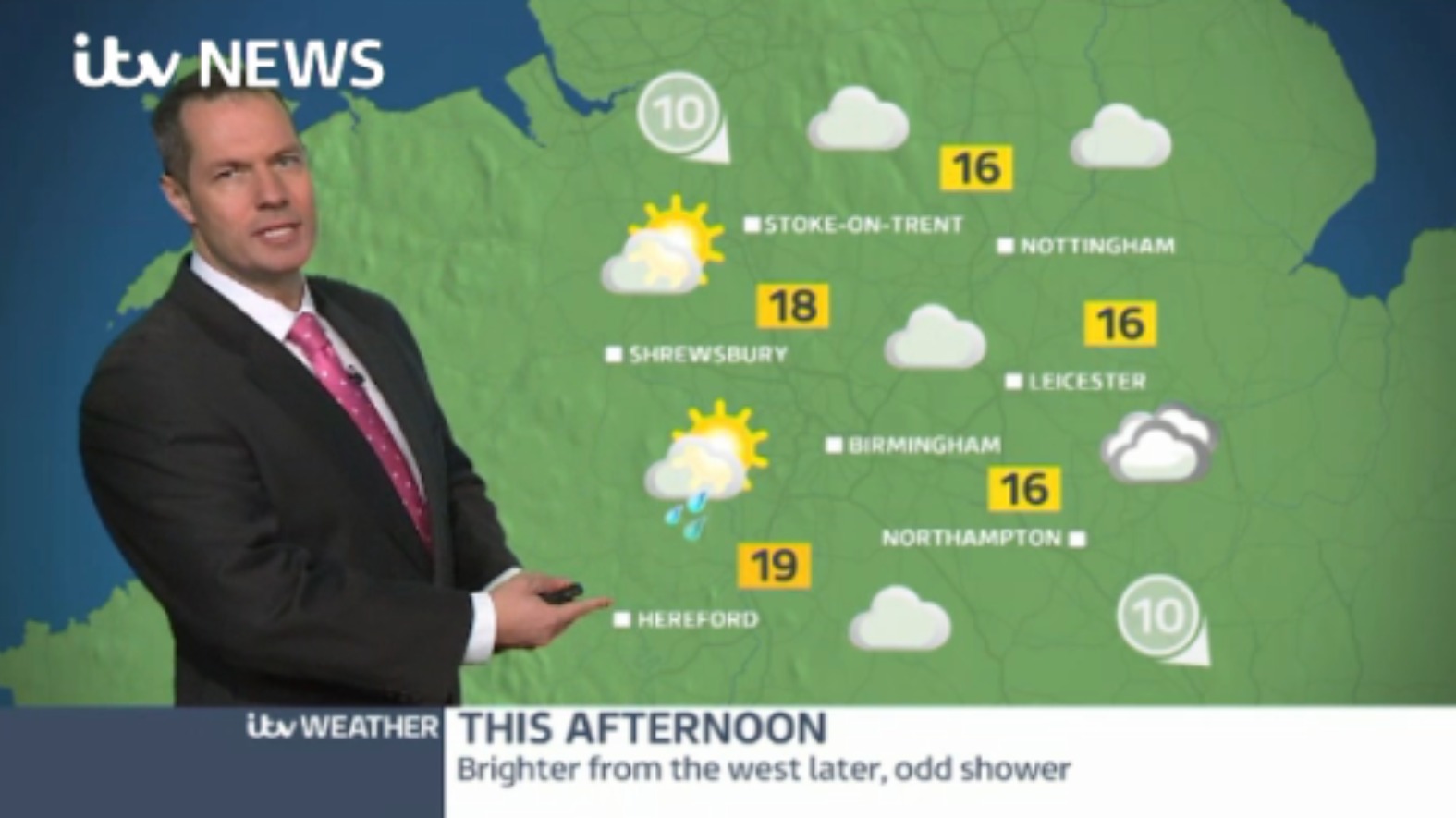 Midlands Weather: Becoming drier and brighter later | ITV News Central