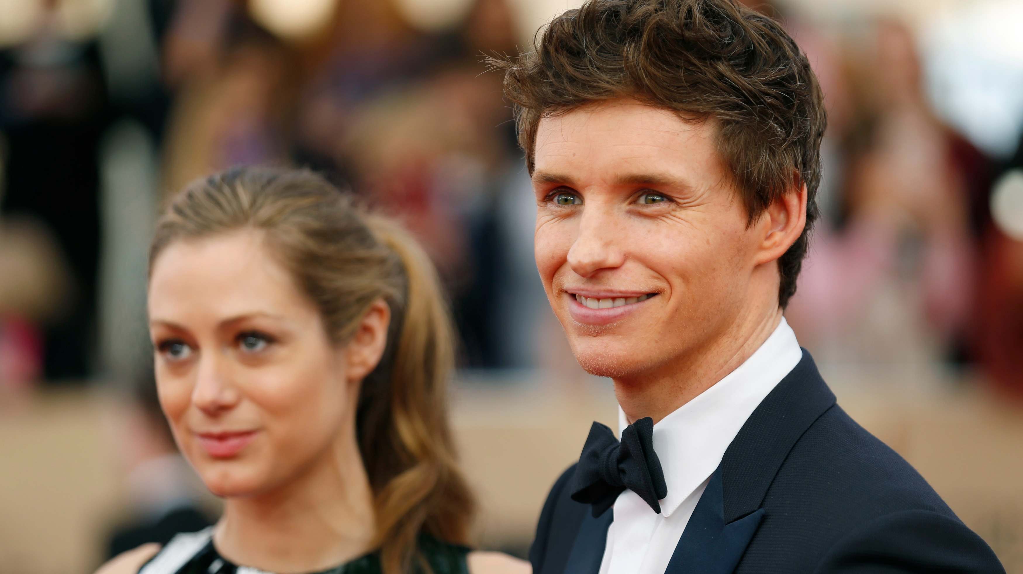 Eddie Redmayne celebrates first Father's Day as a dad ITV News