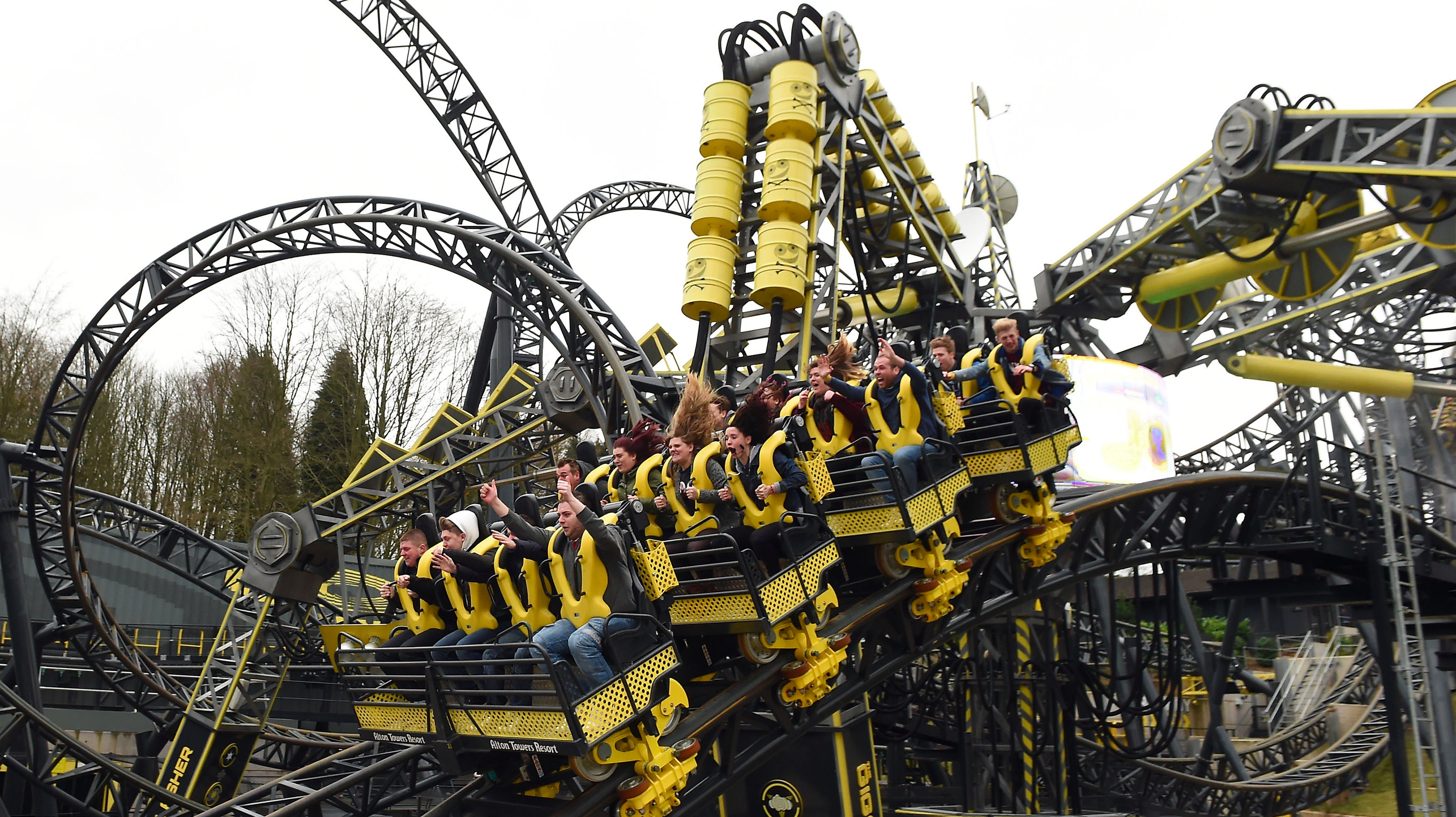 Date set for Alton Towers sentencing over Smiler crash ITV News