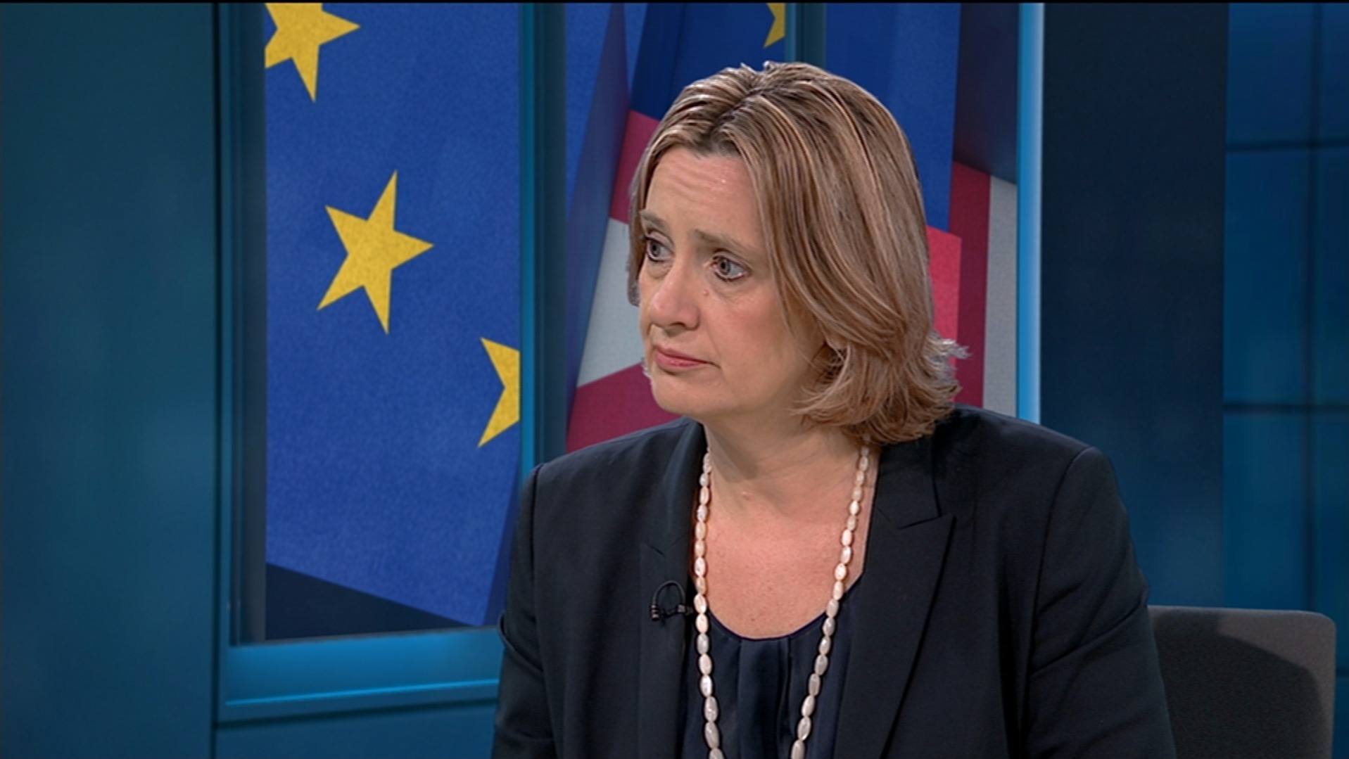 Amber Rudd EU Referendum Results Will Go To The Edge ITV News   ImportedImage135819 Header