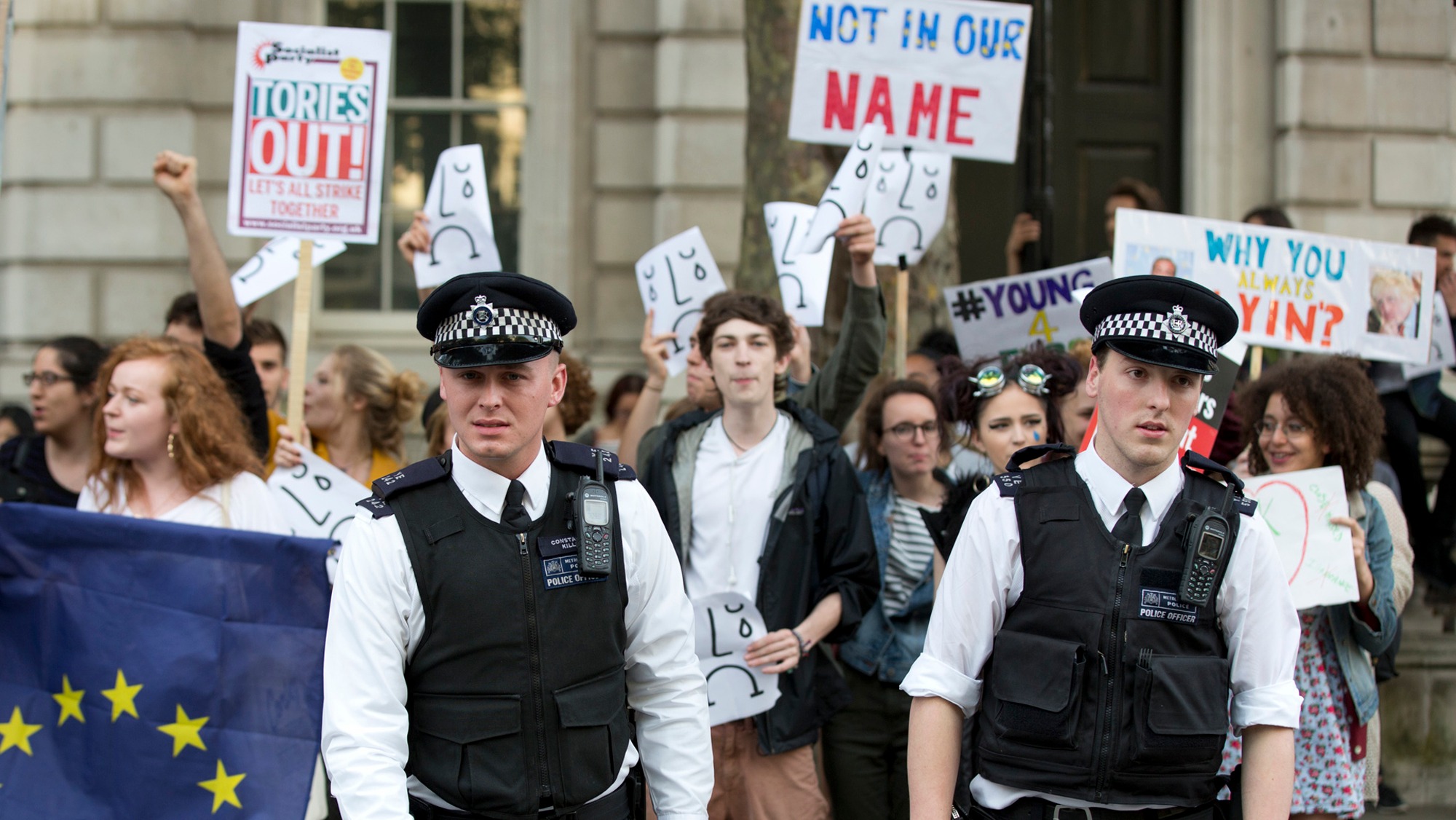 Hundreds March In Protest At Anti Immigration Tone Of Brexit Campaign   ImportedImage135980 Header