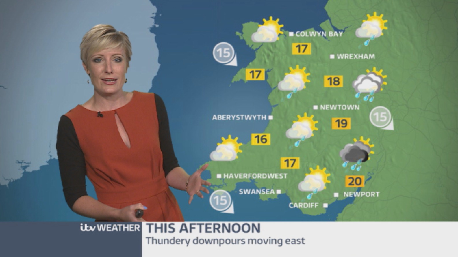 Wales Weather: Dry overnight, rain arriving tomorrow | ITV News Wales