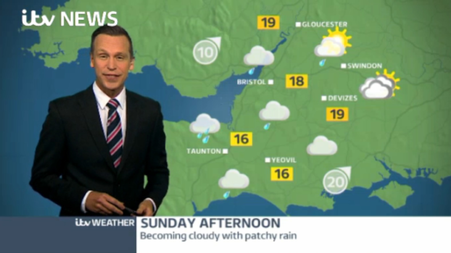 Showers clearing but further rain on the way. | ITV News West Country