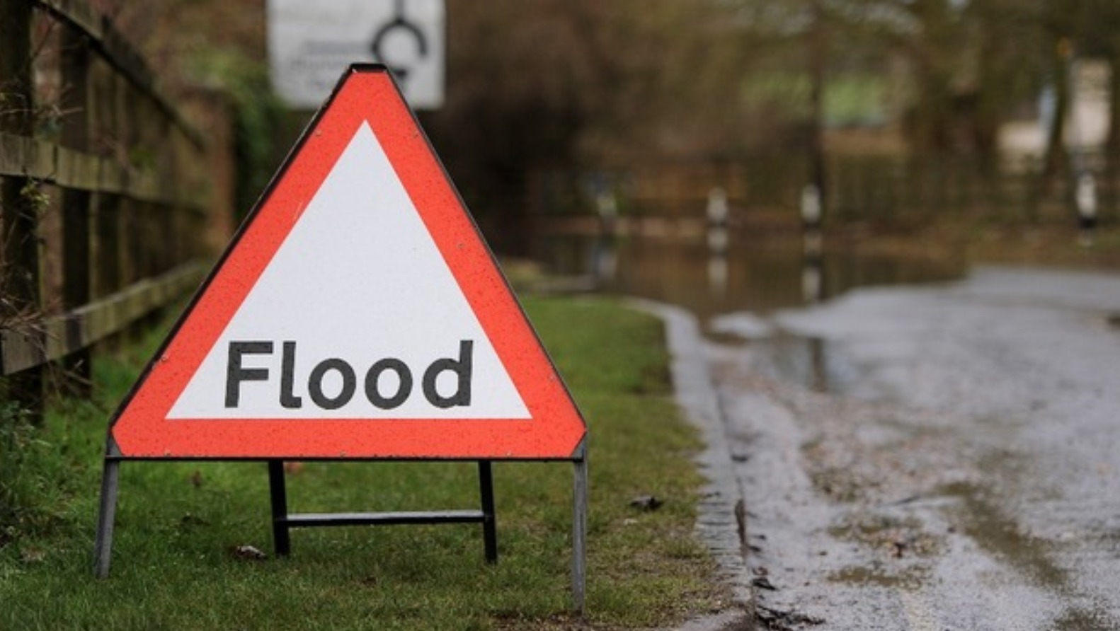 Torrential rain causes flooding across the Meridian region | ITV News ...