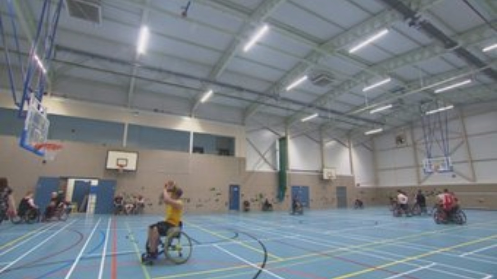 Disabled basketball player campaigns for specialist wheelchair to reach